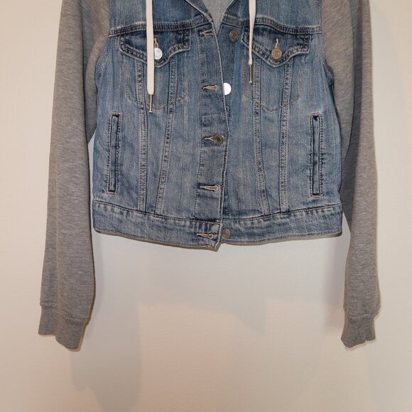 Garage Denim Jacket SMALL - Picture 2 of 7